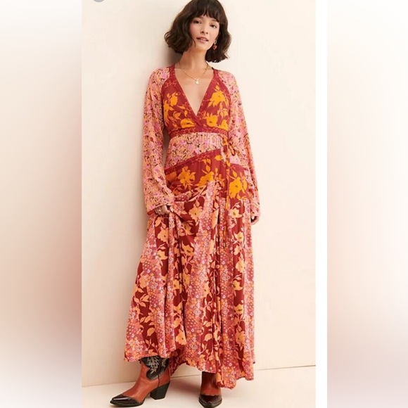 Free People Dresses & Skirts - Free People Tilda Maxi Dress NWOT